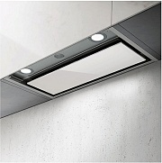 Вытяжка полновстраиваемая Elica BOXIN PLUS IXGL/A/60 (1000 м³/ч / 255 Вт / LED освещение 2x2,5 Вт / ширина - 59,4 см / белое стекло + нерж. сталь)