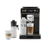 Кофемашина DeLonghi Eletta Explore ECAM450.65.G (кофе зерновой, молотый/ 1450 Вт/ 1.8 л/ автоматический капучинатор/ 11 напитков) Чёрный