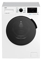 Стиральная машина Beko WSPE7H616W (49см / 7,5кг / 1200об / пар SteamCure™ / HomeWhiz®(Bluetooth) / OptiSense® / Инверторный мотор ProSmart™ / A+++) Белый
