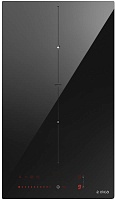 Поверхность индукционная Elica RATIO 302 PLUS BL (Черная / стеклокерамика / 2 конфорки / Booster / Bridge / 3.1 кВт)