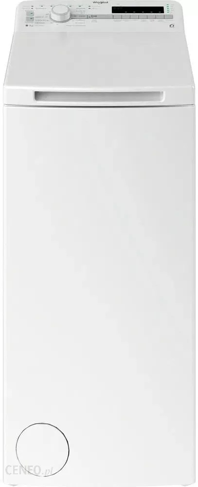 Стиральная машина вертикальная Whirlpool NTDLR 6040S PL/N (60см / 6кг / 1000об / 6th SENSE)