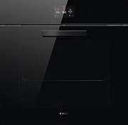 Духовой шкаф Elica VIRTUS MULTI 60 TFT BL (65 л / до 320°C / чёрное стекло / Гриль / телескоп напр.(x1) / традиционная / SoftClose / A)