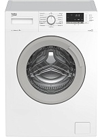Стиральная машина Beko WSDN63512ZSW (44см / 6кг / 1000об / пар SteamCure™ / OptiSense® / A++) Белый