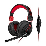 Наушники с микрофоном SVEN AP-G888MV (регулятор громкости, регулируемое оголовье) 3pin/4pin Чёрный