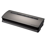 Упаковщик вакуумный Redmond RVS-M020 (120 Вт / 12 л/мин / пайка 29 см / пленка в комплекте / серый металлик)