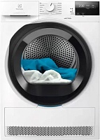 Сушильная машина с тепловым насосом Electrolux EW6D284YP (GentleCare 600 / 63,6см / 9кг / EasyClean / Anticrease / А+++)