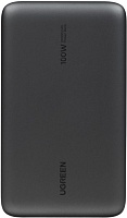 Портативная батарея Ugreen PB720, (USB/Type-C*2/100W/FC/LED индикатор) 20000мАч, Серая (25188)