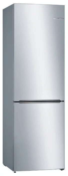 Холодильник Bosch KGV36XL2AR (185см / Серебристый / Serie4)