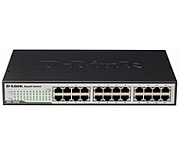 Коммутатор D-LINK DGS-1024D Неуправляемый коммутатор с 24 портами 10/100/1000Base-T 