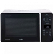 Микроволновая печь Whirlpool MCP 349 SL (25 л, 800 Вт, переключатели сенсор, дисплей, гриль 900 Вт, серебристый/черный)