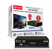 DSP Приемник цифровой эфирный DVB-T2 D-color DC1401HD 