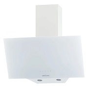 Вытяжка наклонная KRONA HELGA 600 white S (950 м³/ч / 100 Вт / LED освещение 2x1 Вт / ширина - 59.6 см / белый / стекло) Белый