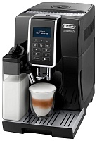 Кофемашина DeLonghi Dinamica ECAM350.55.B (кофе зерновой, молотый/ 1450 Вт/ 1.8 л/ автоматический капучинатор/ 5 напитков) 