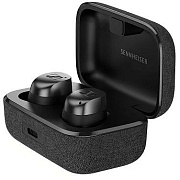 Беспроводные TWS наушники Sennheiser Momentum 4, (Bluetooth 5.4, AAC, AptX, SBC, AptX Lossless), Черные