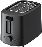 Тостер Xiaomi Toaster, черный (6 степеней обжаривания, функция размораживания) (BHR8811EU)