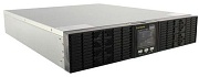ИБП On-line ExeGate PowerExpert ULS-3000.LCD.AVR.6C13.USB.RS232.SNMP.2U (3000VA/3000W,On-Line, PF=1, LCD, 6*C13, RS232, USB, SNMP-slot, батарея 12V7
