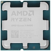 Процессор AMD AM5 Ryzen 5 8600G tray без кулера AMD Radeon 760M GPU 4.3(5,0)GHz, 6core, 16MB L3 65Вт 100-000001237 
