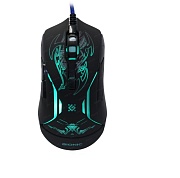 Мышь Defender BIONIC GM-250L (52250) 3200dpi black 