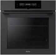 Духовой шкаф Haier HOQ-F6QSN3DG (72л / до 300°C / Графит / Гриль / Пар / Телескоп.напр.(x1) / Катализ / SoftClose / A++)