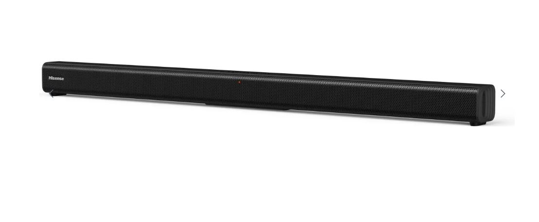 Hisense soundbar best sale 2.0