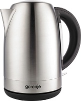 Чайник Gorenje K17FEII (2200Вт / 1,7л / металл) Серебристый