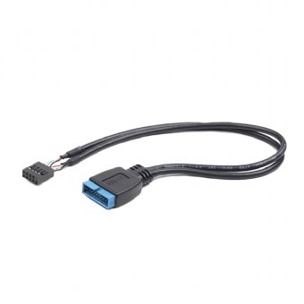 USB 2.0 9 pin USB 3.0 19 pin GEMBIRD CC U3U2 01 USB3 USB2 0.3