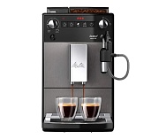 Кофемашина Melitta Avanza F27/0-100 (кофе зерновой/ 1450 Вт/ 1.5 л/ автоматический капучинатор/ 5 напитков) 