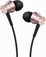 Проводные наушники 1MORE Piston Fit E1009, (кабель 1.25 м), Розовые