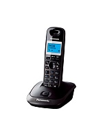 Телефон Panasonic KX-TG2511RUT темно-серый металлик 