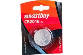 Батарейка Smartbuy CR2016 SBBL-2016-1B