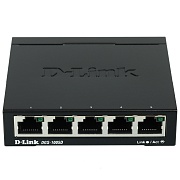 Коммутатор D-Link DGS-1005D/R1A, 5x 1000BASE-T, неуправляемый L2