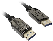 Кабель Displayport - Displayport Vention v2.1 8K - 60Hz/ 4K - 240Hz, вилка-вилка, длина - 1.5 метра