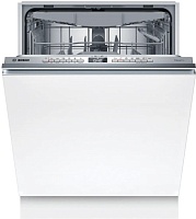 Машина посудомоечная встраиваемая 60 см Bosch SMV4EVX11E (Serie4 / 14 комплектов / 3 полки / расход воды - 9 л / InfoLight / Home Connect / А+++)