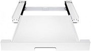 Соединительный элемент c выдвижной полочкой LG DK2W (Грузоподъемность - 16 кг / Ширина - 60 см / Глубина - 59,5 см)