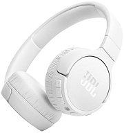 Беспроводные наушники JBL T670NC, (Bluetooth 5.3, кабель 1.2 м, SBC), Белые