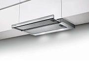 Вытяжка телескопическая Faber Flexa NG Hip AM/X A50 (420 м³/ч / 140 Вт / LED освещение 2x4 Вт / ширина - 49.8 см / нерж. сталь)