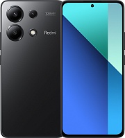 Смартфон Xiaomi Redmi Note 13 8/512 ГБ, чёрный Чёрный