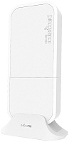Точка доступа Mikrotik wAP 60G (RBwAPG-60ad) 60GHz, 802.11ad, 1x10/100/1000 Мбит/с, наружная, всепогодная, дальность связи -  200+ метров