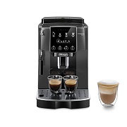 Кофемашина DeLonghi Magnifica Start ECAM220.22.GB (кофе зерновой, молотый/ 1450 Вт/ 1.8 л/ капучинатор/ 2 напитка) Тёмно-серый