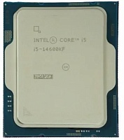 Процессор Intel Core i5-14600KF Tray без кулера Raptor Lake-R 3,5(5,3) ГГц /14core/ без видеоядра/ 24Мб /181Вт s.1700 CM8071504821014 