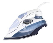 Утюг Polaris PIR 3074 (3000 Вт / подошва - керамика с анодированным покрытием/ паровой удар - 260 г/мин / 3 м / автоотключение)