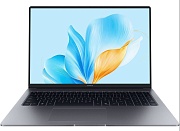 Ноутбук Honor MagicBook X16 (Intel Core i3-1315U 1,2 GHz /16"/1920x1200 IPS/8GB/512GB SSD/Intel UHD Graphics/DOS/Gray) (5301ALXS) Серый