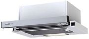 Вытяжка телескопическая KRONA KAMILLA 450 INOX (507 м³/ч / 110 Вт / галогенная лампа 1x28 Вт / ширина - 45 см / нерж. сталь / металл)