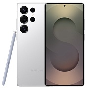 Смартфон Samsung Galaxy S25 ULTRA 12/256 ГБ (SM-S938B/DS), серебристый