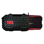 Механическая клавиатура A4Tech Bloody B3590R Mechanical USB Черный матовый