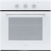Духовой шкаф KRONA ESSENZA 60 WH G2 (68 л / до 260 °C / Белый / стекло / Традиционная очистка / Гриль / Рельефные направляющие / А)