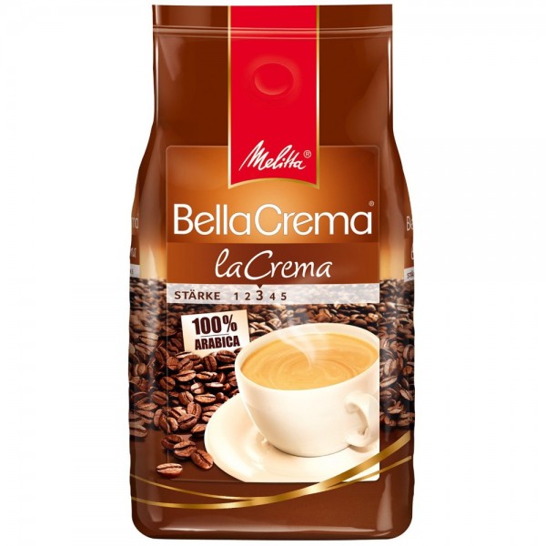 Кофе Melitta Bella Crema La Crema 1 Kg