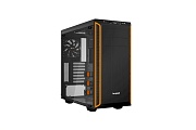 Корпус be quiet! PURE BASE 600 Orange Window /BGW20/ 2*5,25ext, 3*3.5int, 8*2.5int, 1 x 120 мм, 1 x 140 мм FAN, 2USB3