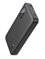 Портативная батарея Ugreen PB311 (25742) (Quick charge/ LED индикатор) 10000мАч, чёрная Чёрный