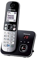 Телефон Panasonic KX-TG6821RUB